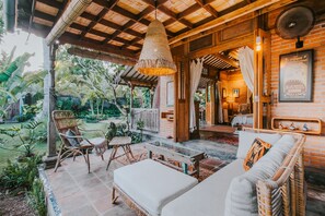 Deluxe-Villa | Terrasse/Patio