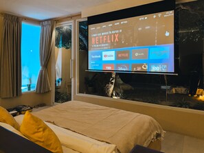 浪漫别墅, 1 间卧室, 海洋景观, 海滨 | 1 多间卧室、免费 WiFi、床单