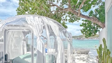 Design Villa, 1 Bedroom, Ocean View, Oceanfront | 1 bedroom, free WiFi, bed sheets