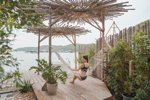 Romantic Villa, 1 Bedroom, Ocean View, Oceanfront | Terrace/patio