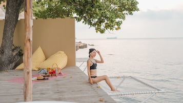 Romantic Villa, 1 Bedroom, Ocean View, Oceanfront | Terrace/patio