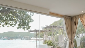 Vila Romantis, 1 kamar tidur, pemandangan samudra, tepi laut