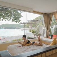 Romantic Villa, 1 Bedroom, Ocean View, Oceanfront | 1 bedroom, free WiFi, bed sheets