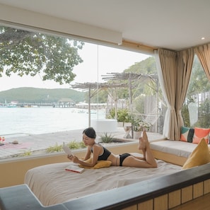 Romantic Villa, 1 Bedroom, Ocean View, Oceanfront - Cape Haven Koh Larn (Koh Lan)