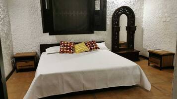 2 bedrooms, iron/ironing board, travel crib, WiFi