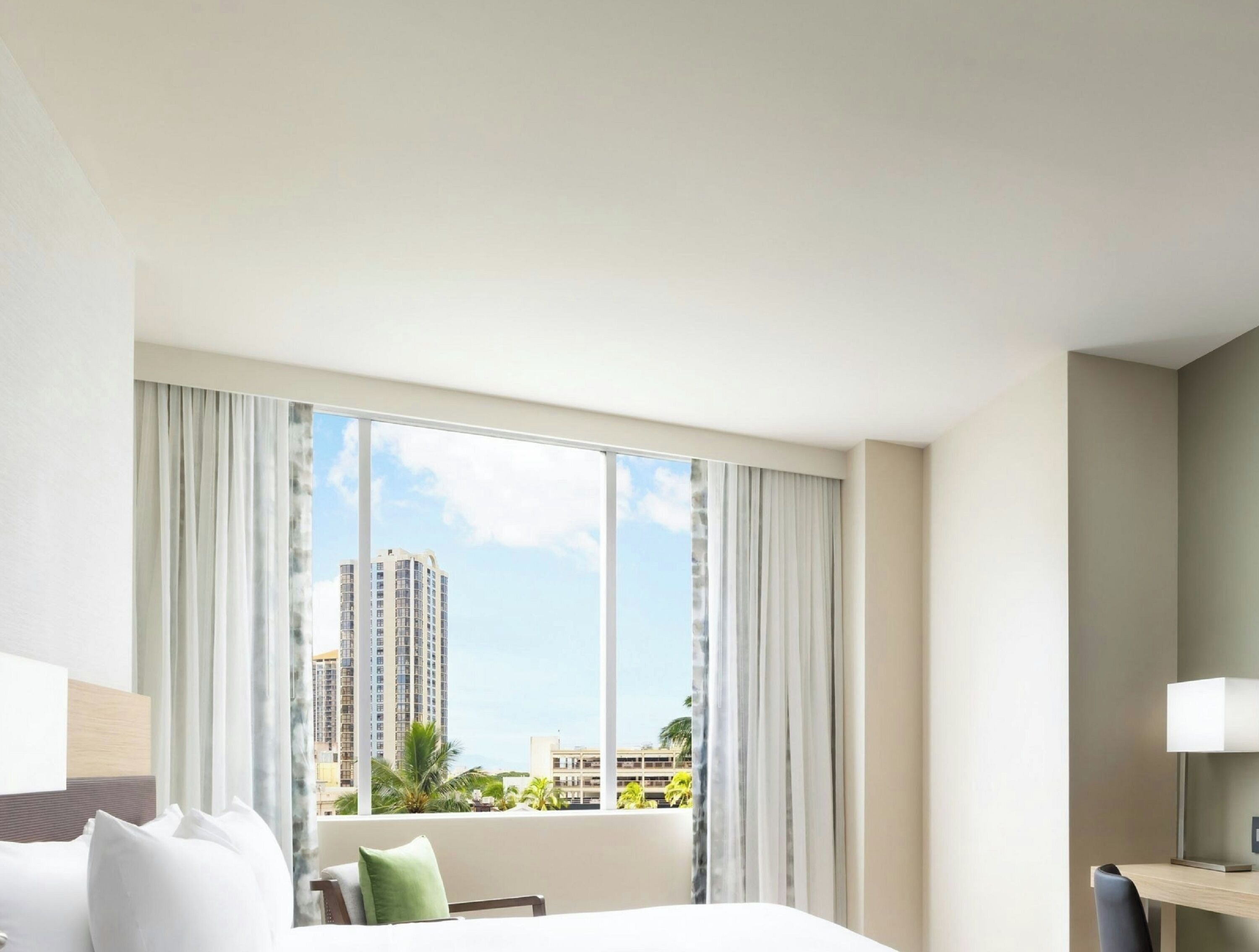 Vista desde la habitación