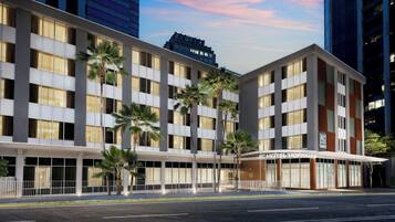 Utsikt fra overnattingsstedet