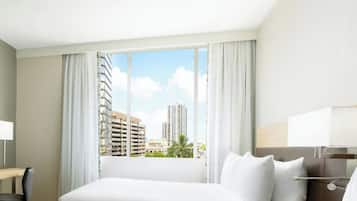 Zimmer, 2Â Queen-Betten, Stadtblick | Ausblick vom Zimmer