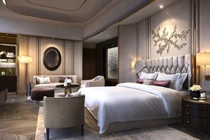 Presidential Suite, 1 King Bed | In-room safe, desk, laptop workspace, blackout curtains - Sheraton Kuching Hotel (Kuching)