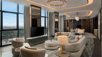 Presidential-Suite, 1 King-Bett
