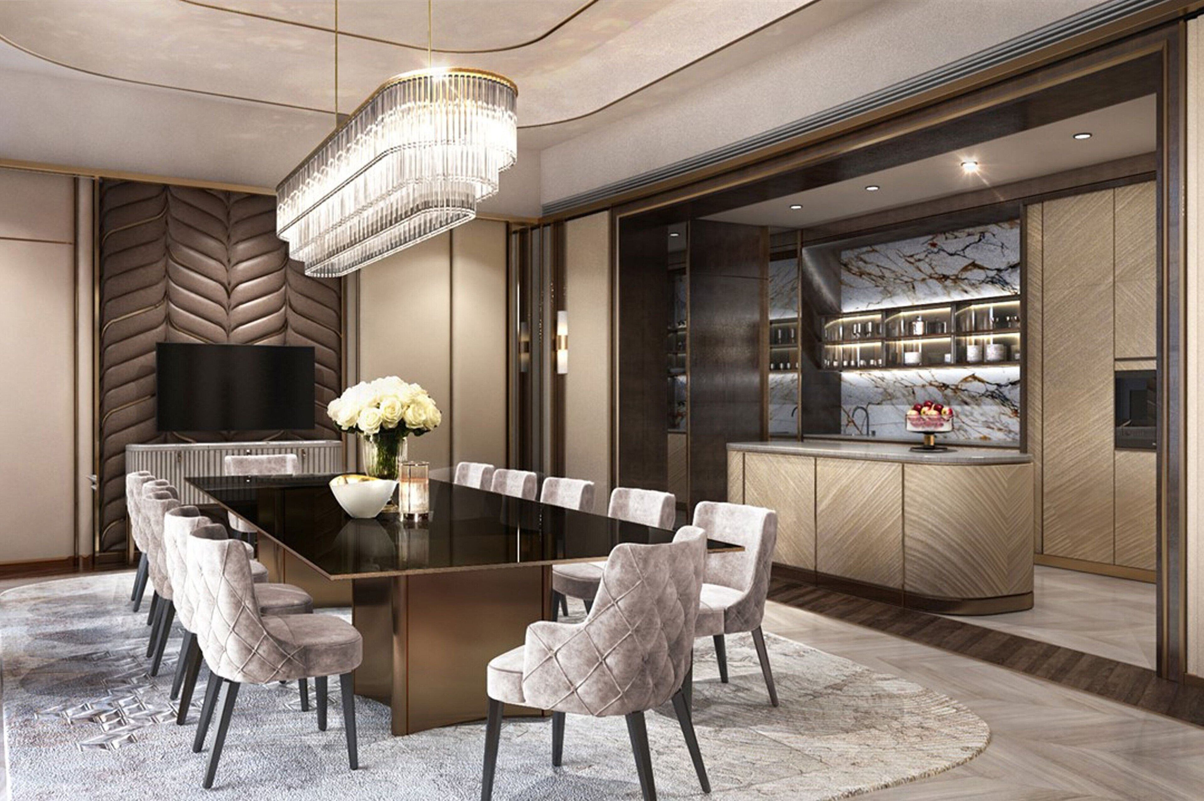 Presidential Suite, 1 King Bed | In-room safe, desk, laptop workspace, blackout drapes