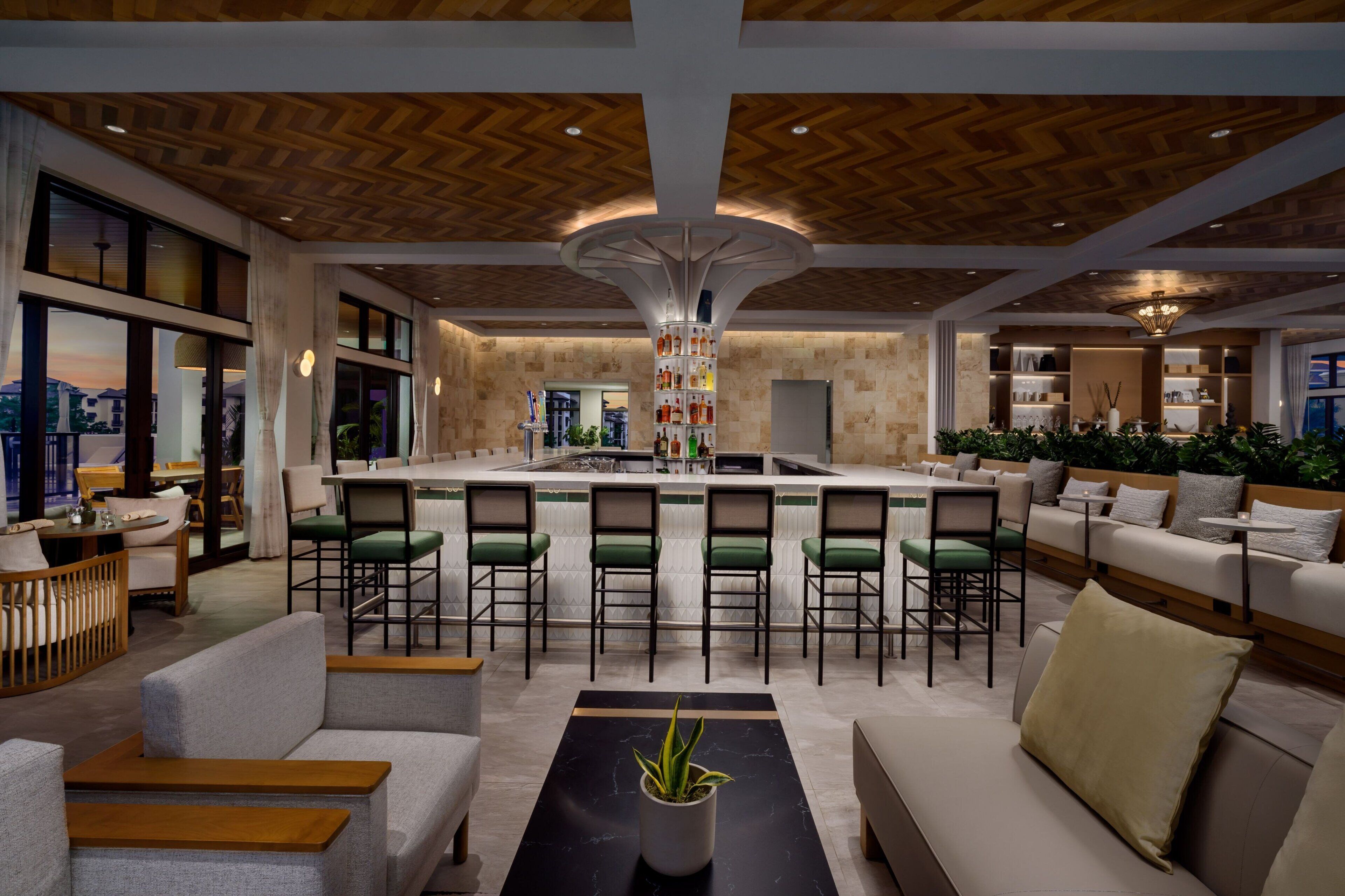 Bar (on property)