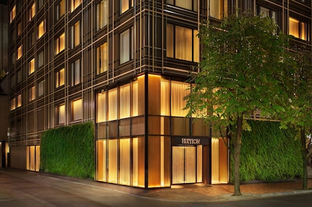 Exterior. The Tokyo EDITION, Ginza