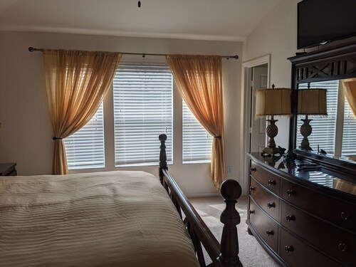 Fill your Home with Magic
Family-sized Townhome with private pool