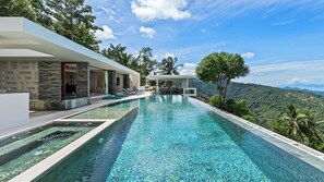 Outdoor pool - Villa Spice (Koh Samui)