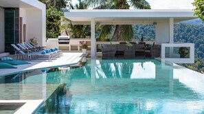 Outdoor spa tub - Villa Spice (Koh Samui)