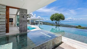 Interior entrance - Villa Spice (Koh Samui)