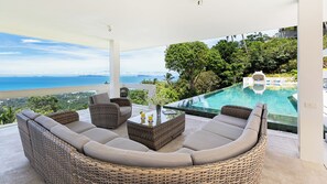 Outdoor dining - Villa Spice (Koh Samui)
