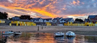 Maison+maisonnette+jardin+cabine Plage Centrale