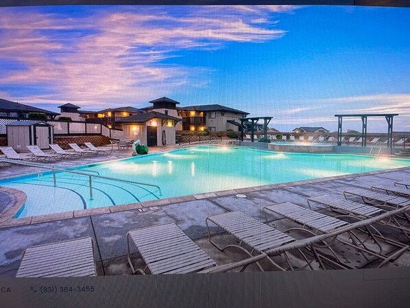 Pool - WorldMark Marina Dunes, Very close to the beach, minutes from Monterey (Marina)