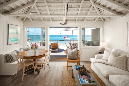 Oceanfront Cottage on the Sand at Miramar Beach