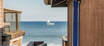 Oceanfront Cottage on the Sand at Miramar Beach