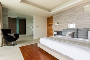 5 bedrooms, in-room safe, desk, iron/ironing board - Zest : Ultra-Luxurious Five Star Villa (Koh Samui)