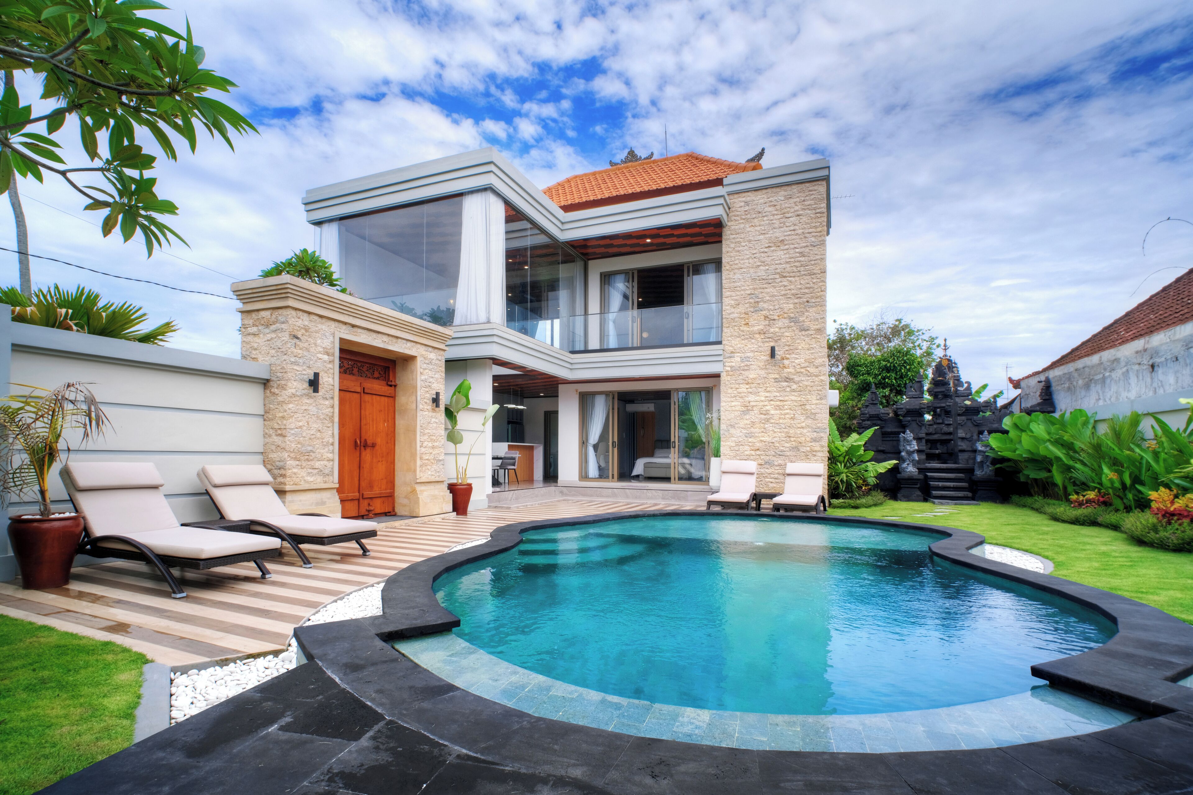 واجهة المنشأة