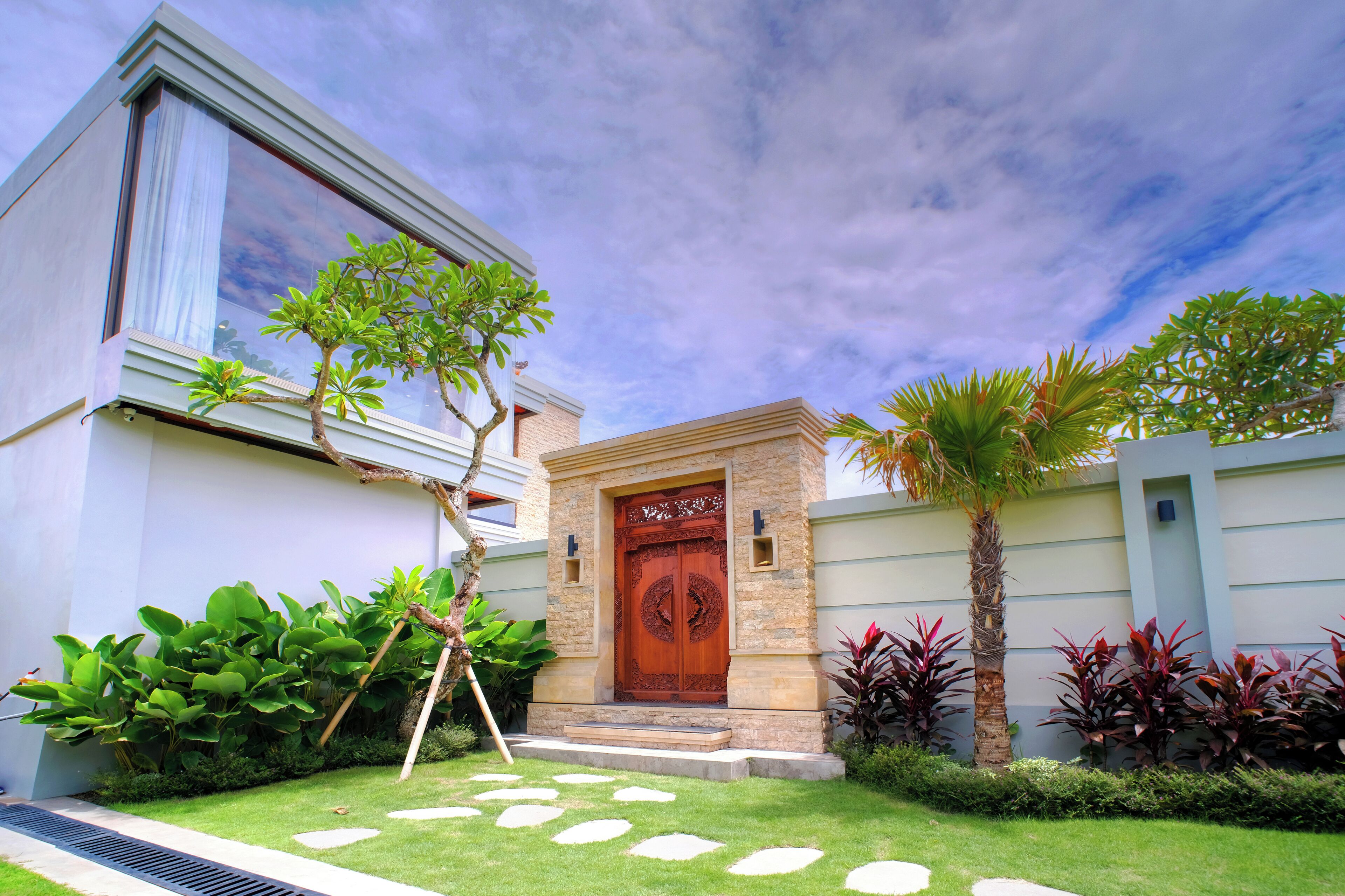 Bagian depan properti