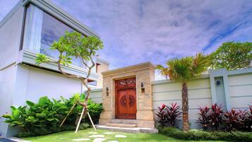 Bagian depan properti