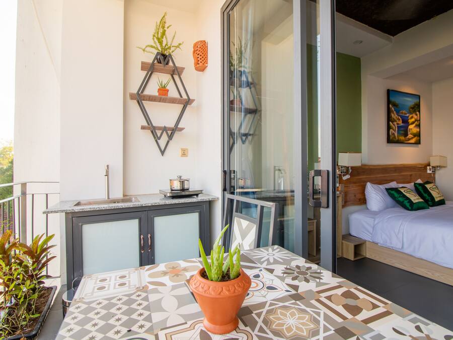 Studio Deluks | Balkon