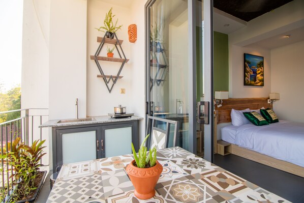 Balcony - Hoi An Heart Lodge (Da Nang)