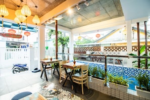 Reception - Hoi An Heart Lodge (Da Nang)