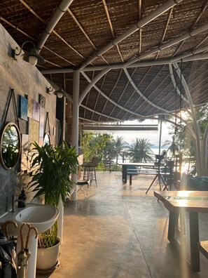 Reception - Jaiyen Eco Resort (Ko Yao)