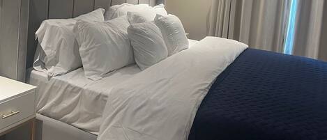 1 Schlafzimmer, Bügeleisen/Bügelbrett, WLAN, Bettwäsche