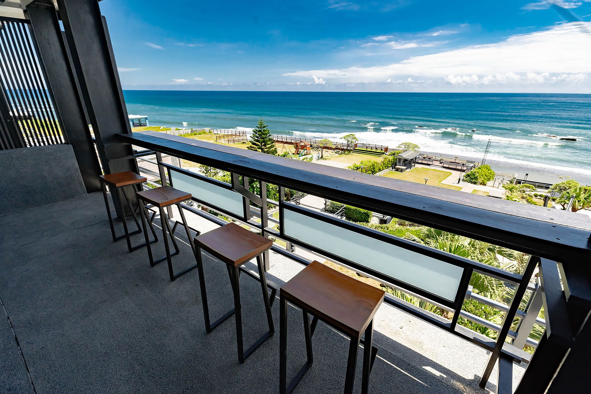 標準四人房 | 露台/庭院