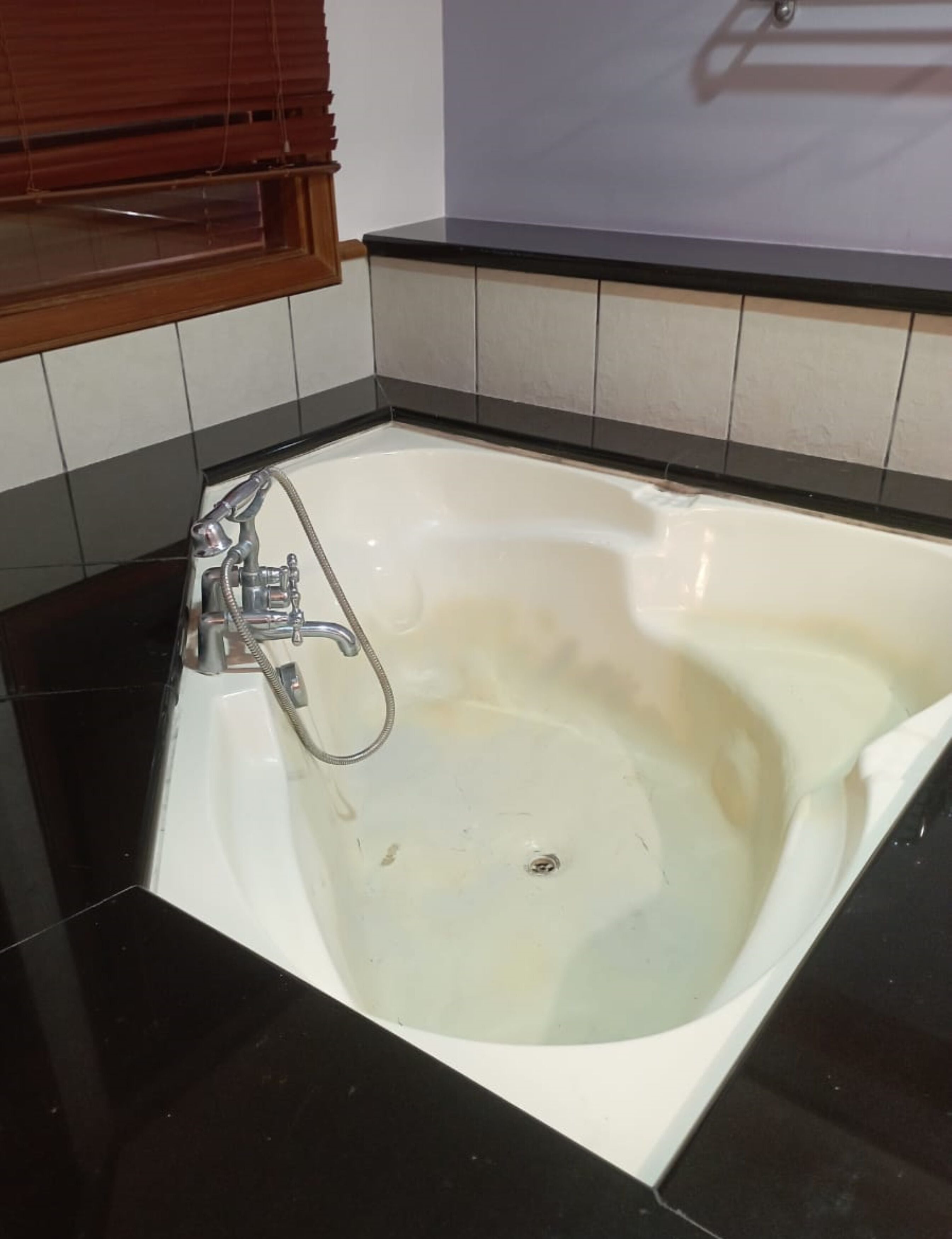 A bathroom with a bathtub, a shower, and a toilet.