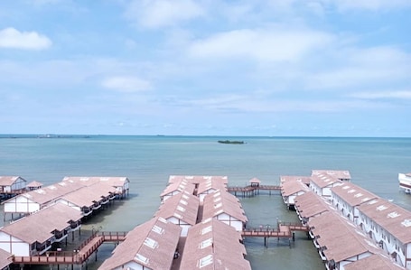 尊荣公寓, 海景 | 客房景观