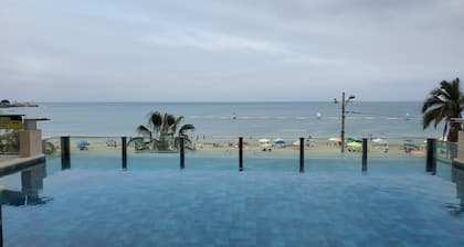 Apartamento de Lujo Frente al Mar en Chipipe – Vistas y Servicios de Primera 🏖️