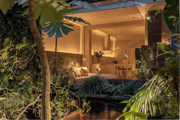 Appartamento Romantico | Vista giardino