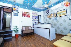 Reception - Hotel Ajeet Palace (Jaisalmer)