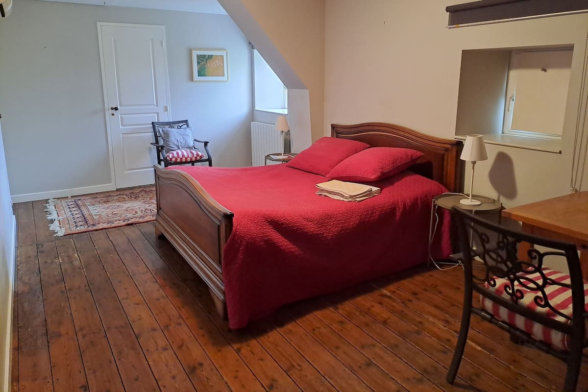 ห้องแฟมิลี่ดับเบิล | Wi-Fi ฟรี, ผ้าปูที่นอน