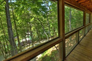 Interior - Our Druthers Lake House - dock, hot tub, game room (Blairsville)