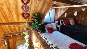 1 slaapkamer, een kluis op de kamer, reisbedje, gratis wifi