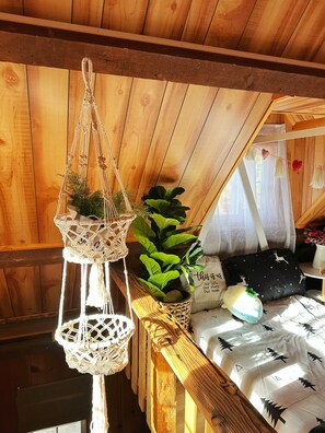 1 bedroom, in-room safe, travel crib, free WiFi