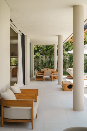 Terrace/patio - Villa Habitas (Canggu)