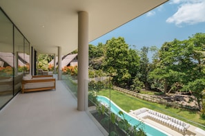 Villa de lujo | Terraza o patio