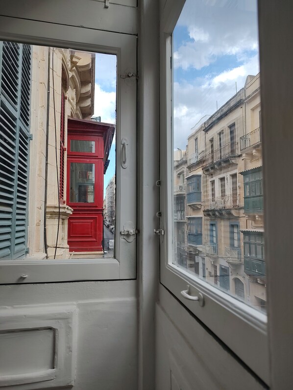 Balcony - Mulberry Suites (Valletta)