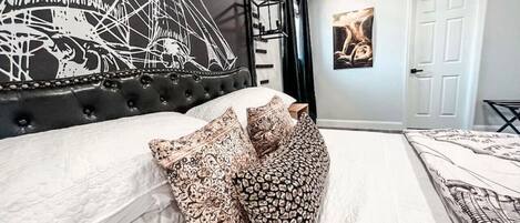 3 間睡房、書桌、熨斗/熨衫板、免費 Wi-Fi