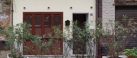 Details aan de buitenkant